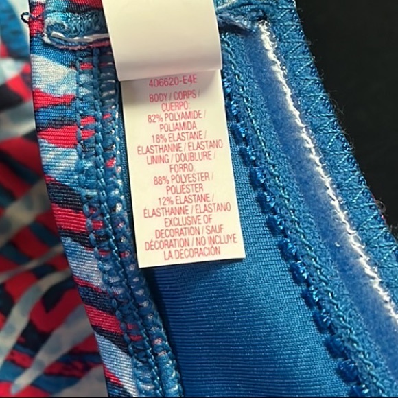 Victoria’s Secret Bikini Top Swimsuit Swim Bandeau 32C S New - Picture 5 of 6